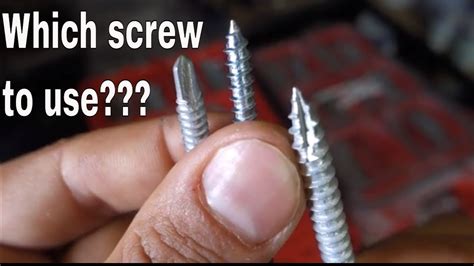 use sheet metal screws in wood|screws to fasten wood metal.